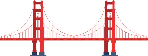 桥梁 PNG免抠图透明素材 16设计网编号:40522