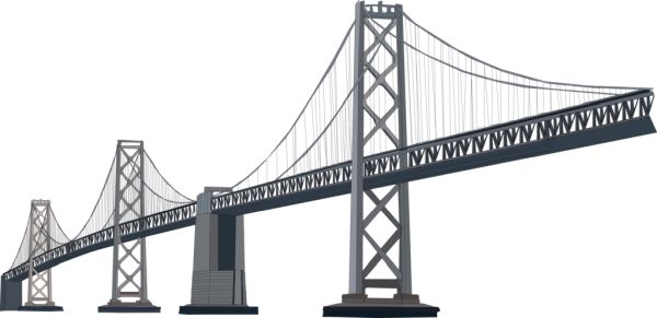 桥梁 PNG免抠图透明素材 素材天下编号:40530