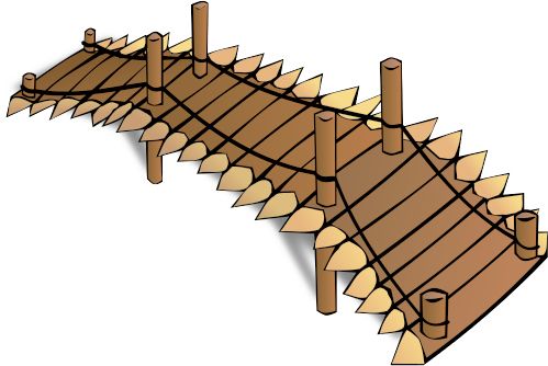 桥梁 PNG免抠图透明素材 素材天下