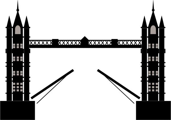 桥梁 PNG透明背景免抠图元素 16图库网编号:40473