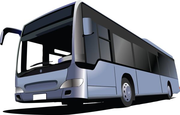 巴士 PNG免抠图透明素材 素材天下