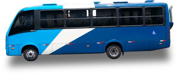 巴士 PNG透明元素免抠图素材 16素材网编号:101193