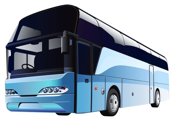 巴士 PNG免抠图透明素材 素材天下