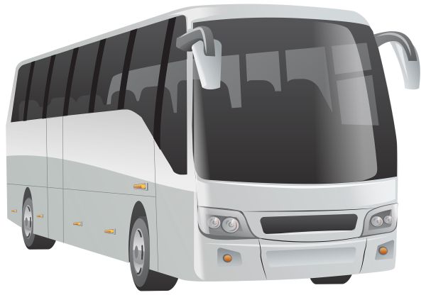 巴士 PNG透明背景免抠图元素 16图库网编号:101198