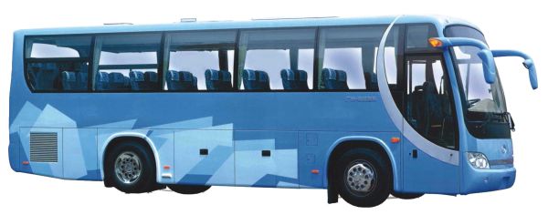巴士 PNG透明元素免抠图素材 16素材网编号:101202