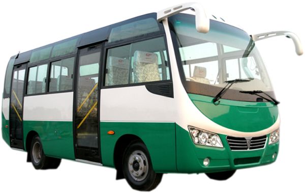 城市公交车PNG免抠图透明素材 16设计网编号:8605