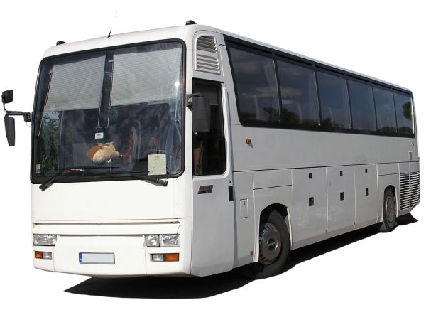 巴士PNG透明背景免抠图元素 16图库网编号:8625