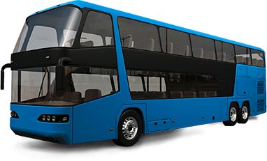 巴士PNG免抠图透明素材 素材天下编号:8629