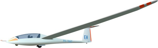 滑翔机 PNG透明背景免抠图元素 16图库网编号:79734