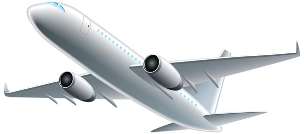 飞机 PNG透明背景免抠图元素 16图库网编号:101240