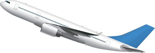 飞机 PNG透明背景免抠图元素 16图库网编号:101266