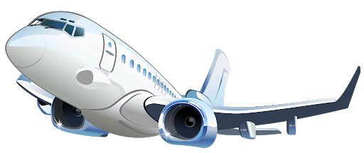 飞机 PNG透明元素免抠图素材 16素材网编号:101271