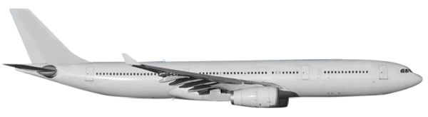飞机PNG透明元素免抠图素材 16素材网编号:5232