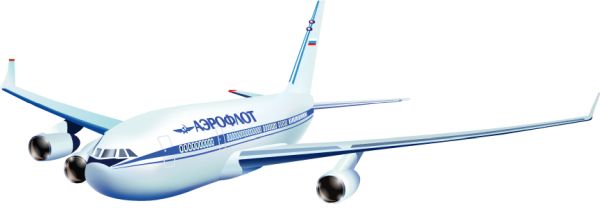 飞机PNG免抠图透明素材 16设计网编号:5233