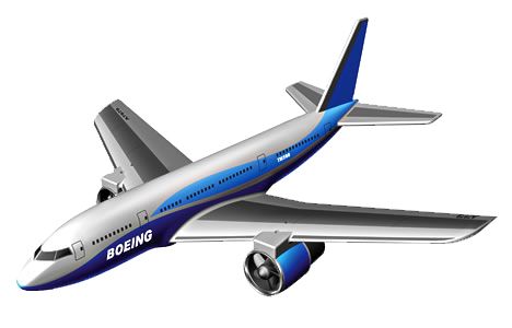 飞机PNG免抠图透明素材 16设计网编号:5236