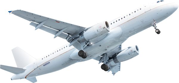 飞机PNG免抠图透明素材 16设计网编号:5256