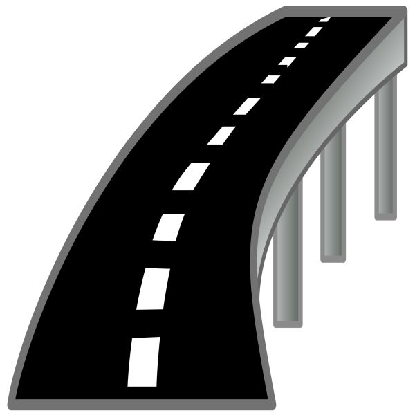 高速公路 PNG透明背景免抠图元素 16图库网编号:27971