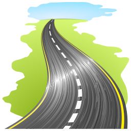 高速公路 PNG透明背景免抠图元素 16图库网编号:28020