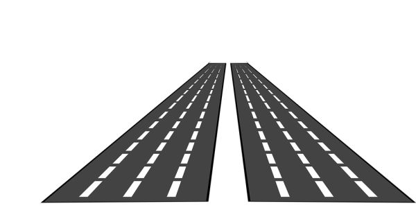 高速公路 PNG透明背景免抠图元素 16图库网编号:28026