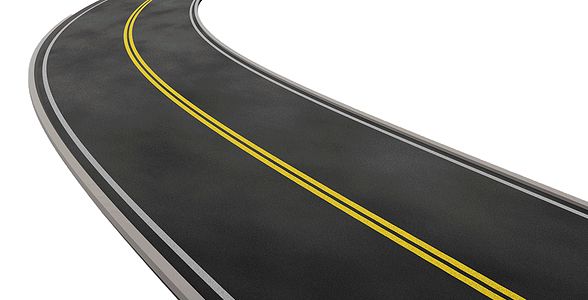 高速公路 PNG免抠图透明素材 素材