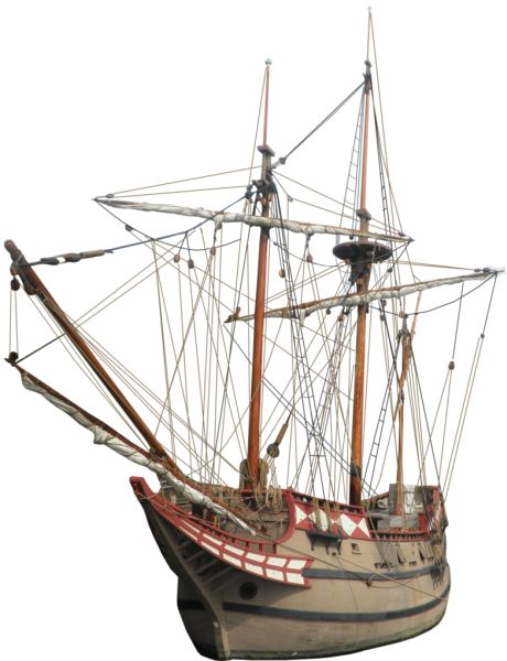 帆船PNG免抠图透明素材 16设计网编号:5407