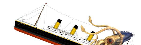 泰坦尼克号 PNG免抠图透明素材 16设计网编号:65362