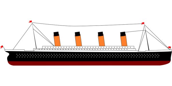 泰坦尼克号 PNG免抠图透明素材 16设计网编号:65374
