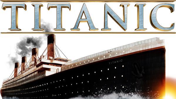 泰坦尼克号标志 PNG免抠图透明素材 16设计网编号:65382