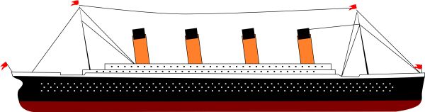 泰坦尼克号 PNG免抠图透明素材 素材天下编号:65357