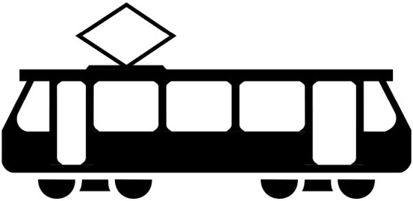 有轨电车 PNG免抠图透明素材 16设计网编号:66135