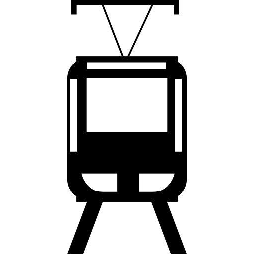 有轨电车 PNG免抠图透明素材 普贤居素材编号:66140