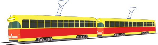 有轨电车 PNG免抠图透明素材 16设计网编号:66125
