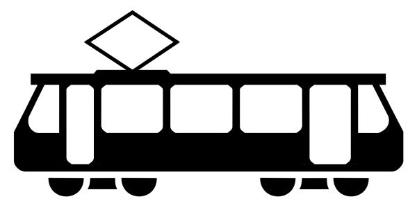 有轨电车 PNG免抠图透明素材 16设计网编号:66127