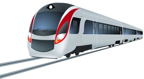 火车 PNG透明元素免抠图素材 16素材网编号:101338