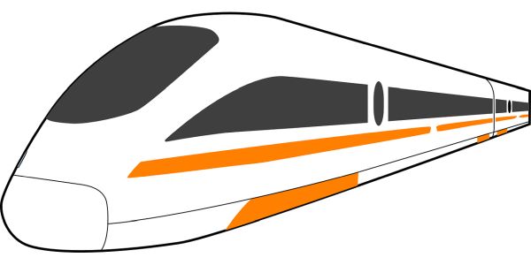 火车 PNG透明元素免抠图素材 16素材网编号:101340