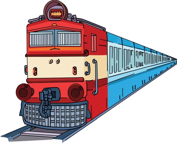 火车 PNG透明背景免抠图元素 16图库网编号:101346