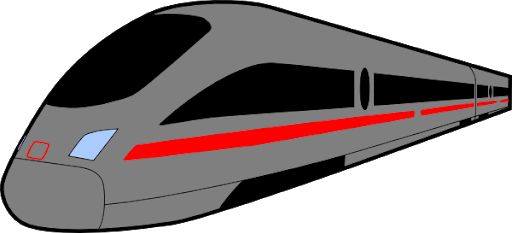 火车 PNG透明背景免抠图元素 16图库网编号:101356