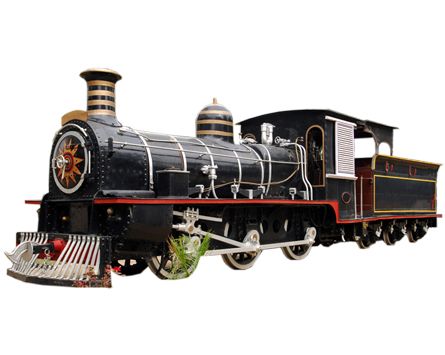 火车steam PNG免抠图透明素材 16设计网编号:16646