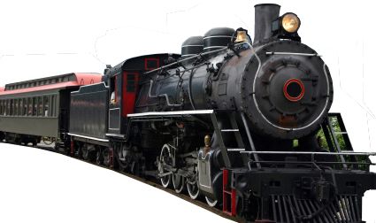 火车steam PNG透明背景免抠图元素 素材中国编号:16647