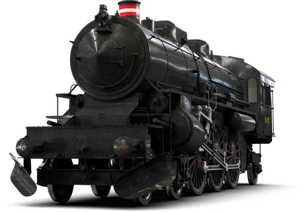 火车steam PNG透明背景免抠图元素 素材中国编号:16649