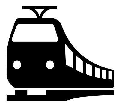 火车 PNG透明背景免抠图元素 16图库网编号:16662