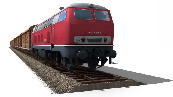 火车 PNG免抠图透明素材 16设计网编号:16665