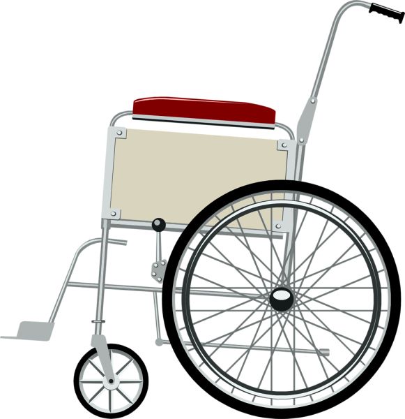 轮椅PNG免抠图透明素材 普贤居素材编号:17841