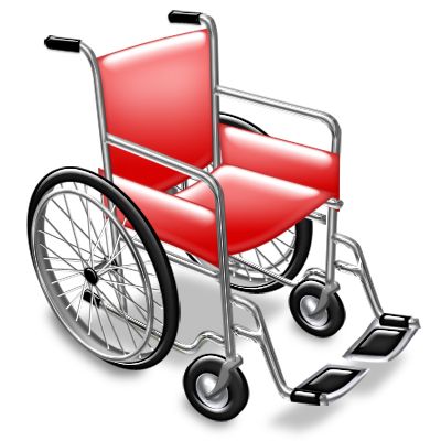 轮椅PNG免抠图透明素材 16设计网编号:17872