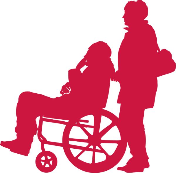 轮椅PNG透明背景免抠图元素 16图库网编号:82757