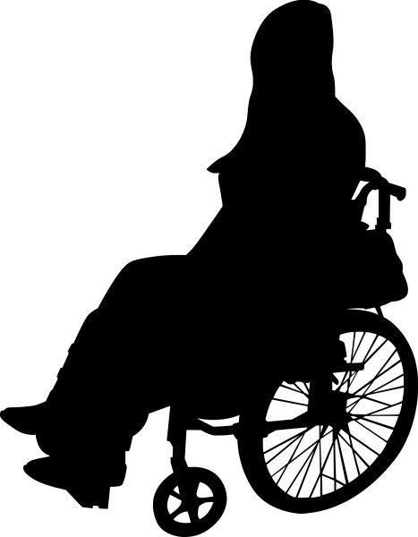 轮椅PNG透明背景免抠图元素 16图库网编号:82768
