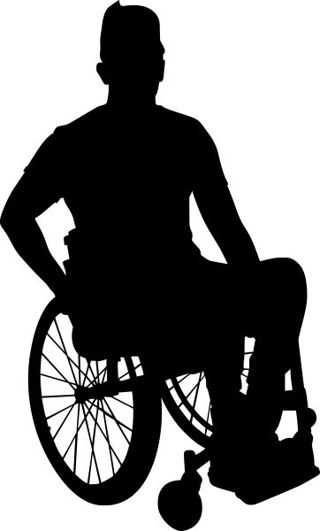 轮椅PNG免抠图透明素材 16设计网编号:82769