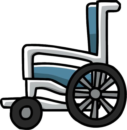 轮椅PNG免抠图透明素材 素材中国编号:82780