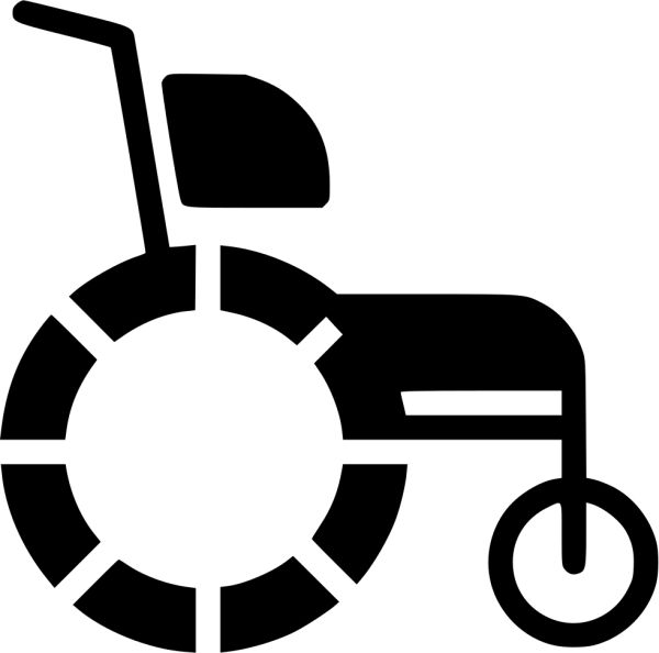 轮椅PNG免抠图透明素材 16设计网编号:82785