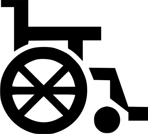 轮椅PNG免抠图透明素材 16设计网编号:82786
